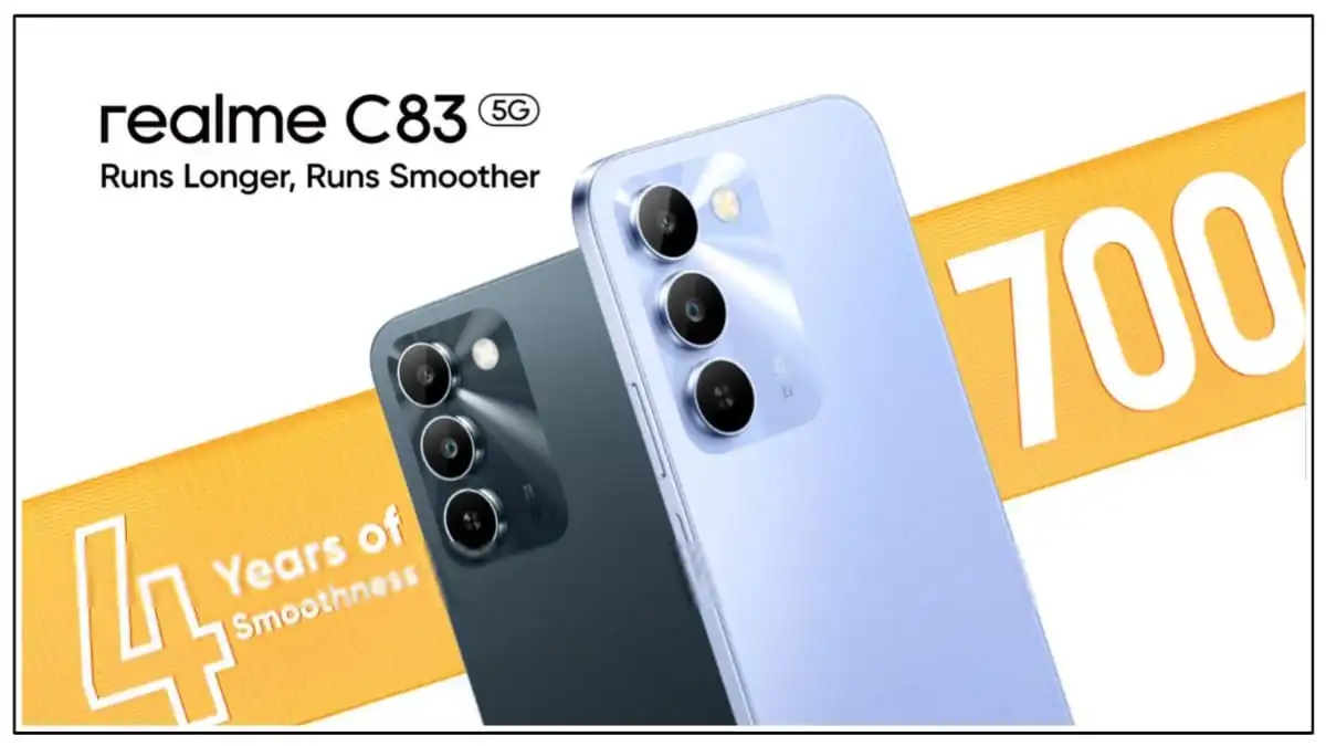 Realme C83 5G Price And Features